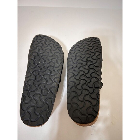 Birkenstock Granada Soft Foot Leather Slide Women Size 8 39 Germany Made Shoes - Picture 4 of 11